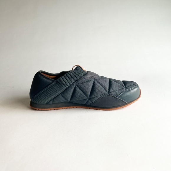 Men’s Teva Dark Shadow Textile Leather Rubber Outsole Sneakers Mules size 11 - Picture 3 of 15